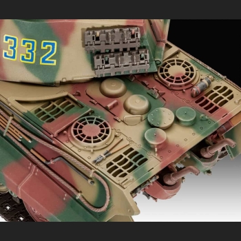 Tigerii AU (Henschel Turret) 1:35Pojazd
