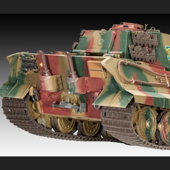 Tigerii AU (Henschel Turret) 1:35Pojazd