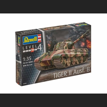 Tigerii AU (Henschel Turret) 1:35Pojazd