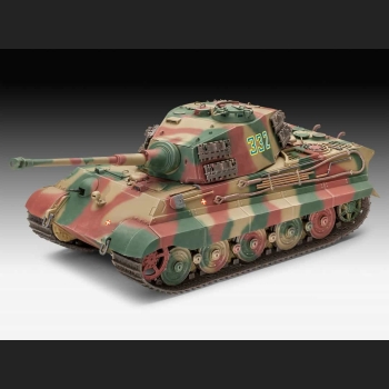 Tigerii AU (Henschel Turret) 1:35Pojazd