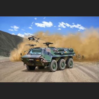 Tpz 1 Fuchs 1:35Pojazd