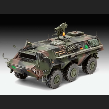 Tpz 1 Fuchs 1:35Pojazd