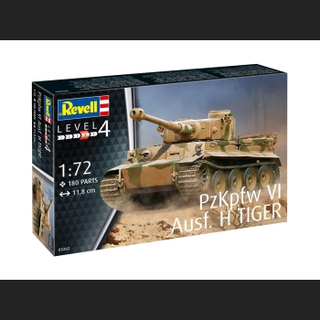 PzKpfw VI Ausf. H Tiger 1:72Pojazd