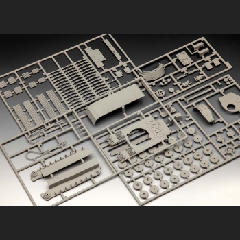 PzKpfw VI Ausf. H Tiger 1:72Pojazd