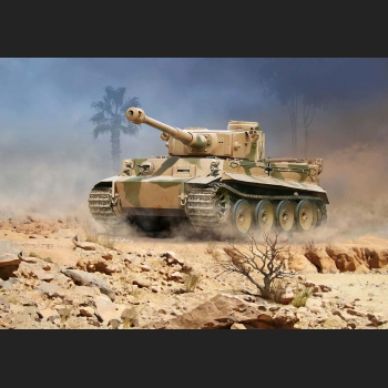 PzKpfw VI Ausf. H Tiger 1:72Pojazd