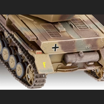 Flakpanzer IV Wirbelwind 2 cm Flak 38 1:72