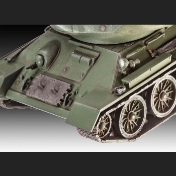 T-34/85 1:72Pojazd