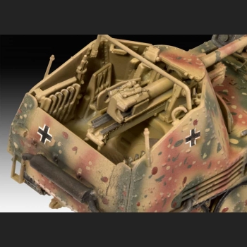 Sd.Kfz. 138 Marder III Ausf. M 1:72Pojazd
