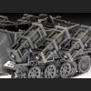 Sd.Kfz. 251/1 Ausf. C + Wurfr.40 1:72Pojazd