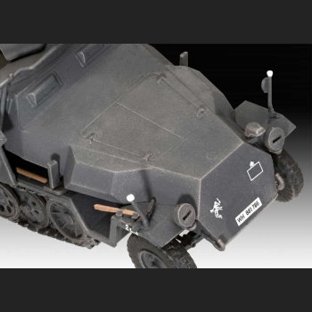 Sd.Kfz. 251/1 Ausf. C + Wurfr.40 1:72Pojazd