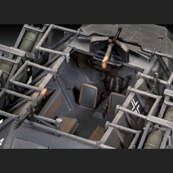 Sd.Kfz. 251/1 Ausf. C + Wurfr.40 1:72Pojazd