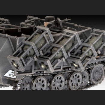 Sd.Kfz. 251/1 Ausf. C + Wurfr.40 1:72Pojazd