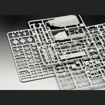 Sd.Kfz. 251/1 Ausf. C + Wurfr.40 1:72Pojazd