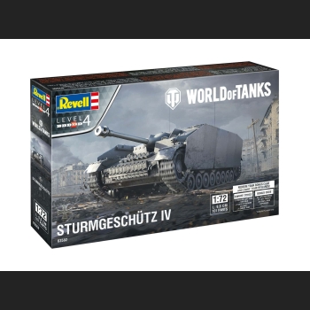Sturmgeschütz IV WOT 1:72