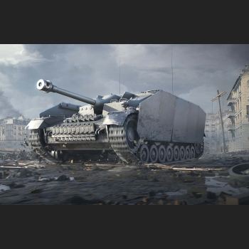 Sturmgeschütz IV WOT 1:72