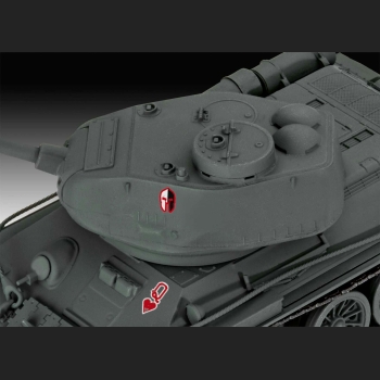 T-34 WOT 1:72