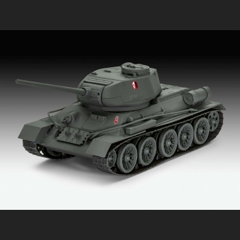 T-34 WOT 1:72
