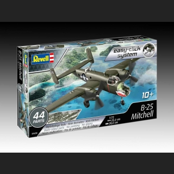 North American B-25 Mitchell 1:72 Easy-Click