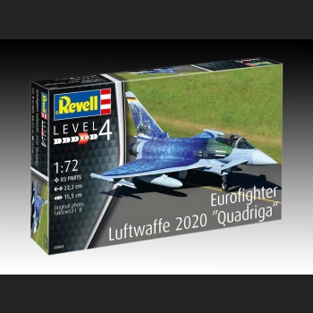 Eurofighter Typhoon Luftwaffe 2020 "Quadriga" - 1:72