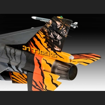 Lockheed Martin F-16 MLU Fighting Falcon - Tiger Meet 2018 - 1:72