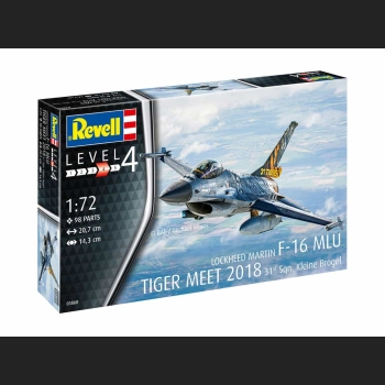 Lockheed Martin F-16 MLU Fighting Falcon - Tiger Meet 2018 - 1:72