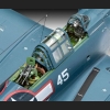 SBD-5 Dauntless Navyfighter 1:48Samolot