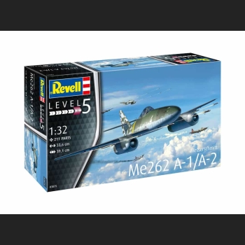 ME262 A-1 Jetfighter 1:32Samolot