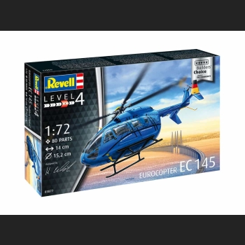 Eurocopter EC 145 Builders Choice 1:72