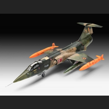 Lockheed F-104G Starfighter RNAF/BAF - 1:72