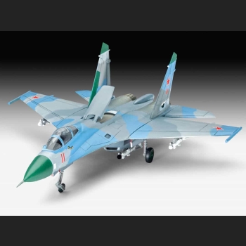 SU-27 Flanker 1:144Samolot