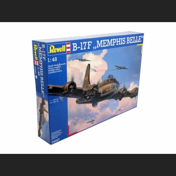 Boeing B-17F Memphis Belle - 1:48