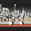 Battleship Bismarck 1:700Statek