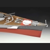 Battleship Bismarck 1:700Statek