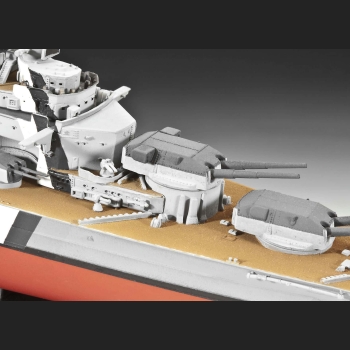 Battleship Bismarck 1:700Statek