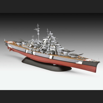 Battleship Bismarck 1:700Statek