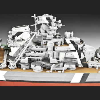 Battleship Bismarck 1:700Statek