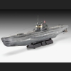 Submarine Type Viic/41 1:144Statek