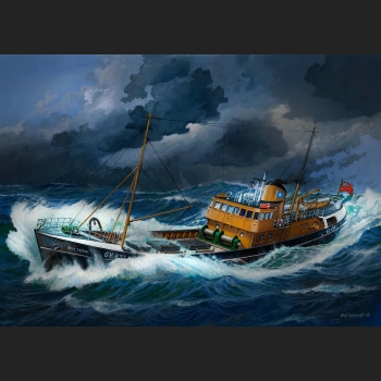 Northsea Fishing Trawler 1:142 Northsea Fishing Trawler 1:142