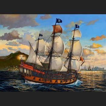 Pirate Ship 1:72Statek