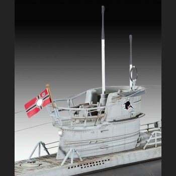 Das Boot U-Boot Typ VII C - U96 1:144 Zestaw Upominkowy