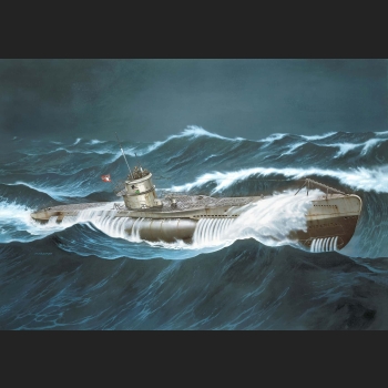 Das Boot U-Boot Typ VII C - U96 1:144 Zestaw Upominkowy