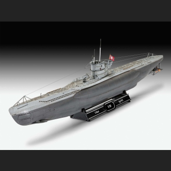 Das Boot U-Boot Typ VII C - U96 1:144 Zestaw Upominkowy