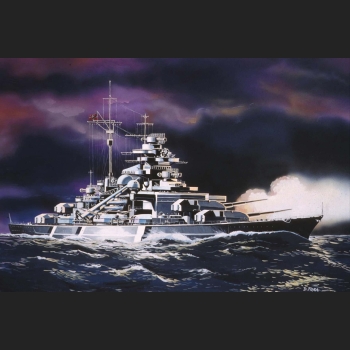 Bismarck 1:1200Statek Mini