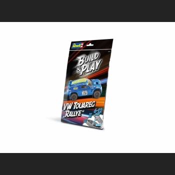 VW Touareg Rallye Desert Racerr 1:32 Build n Play