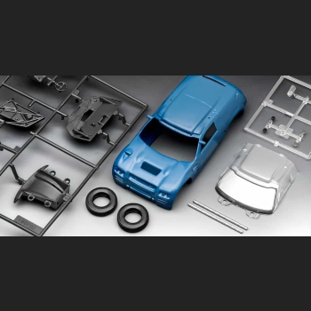 VW Touareg Rallye Desert Racerr 1:32 Build n Play