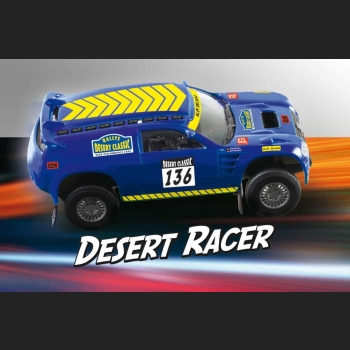 VW Touareg Rallye Desert Racerr 1:32 Build n Play