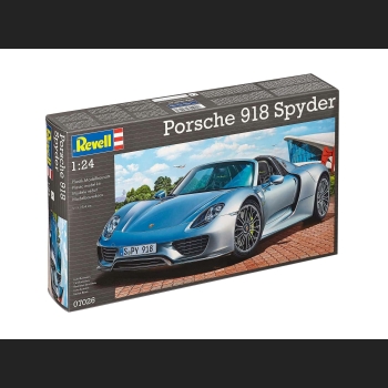 Porsche 918 Spyder 1:24Samochód