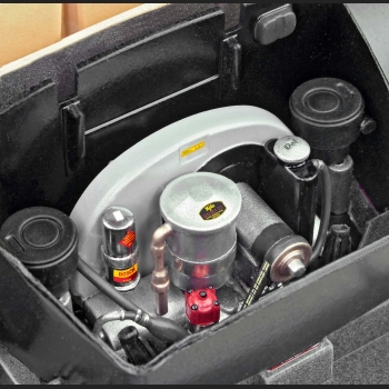 Porsche 356 Convertible 1:16