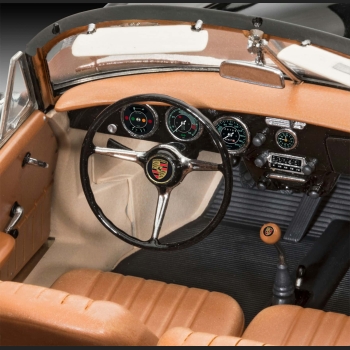 Porsche 356 Convertible 1:16