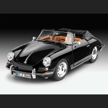 Porsche 356 Convertible 1:16
